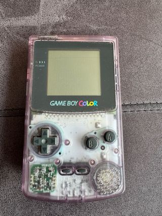 Game Boy Color Rosa/Viola