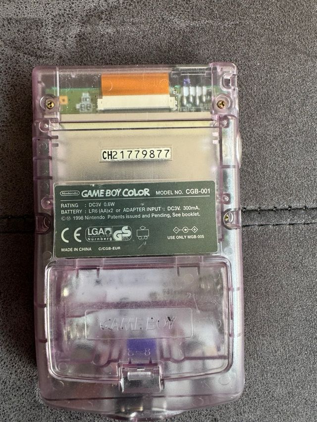 Game Boy Color Rosa/Viola