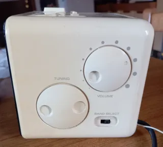 Radio Sveglia Sony Anni '80