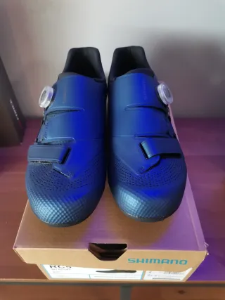 Zapatillas Shimano Carretera Talla 43 Azul