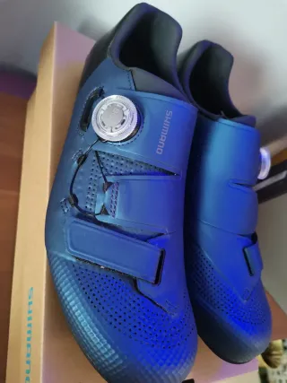 Zapatillas Shimano Carretera Talla 43 Azul