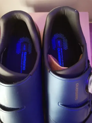 Zapatillas Shimano Carretera Talla 43 Azul