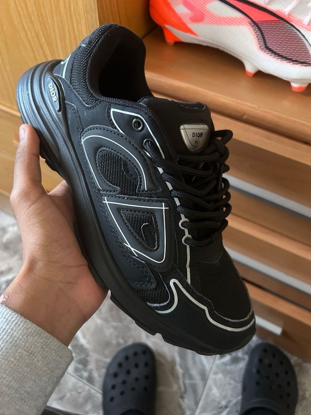 Dior B30 Zapatillas Negras