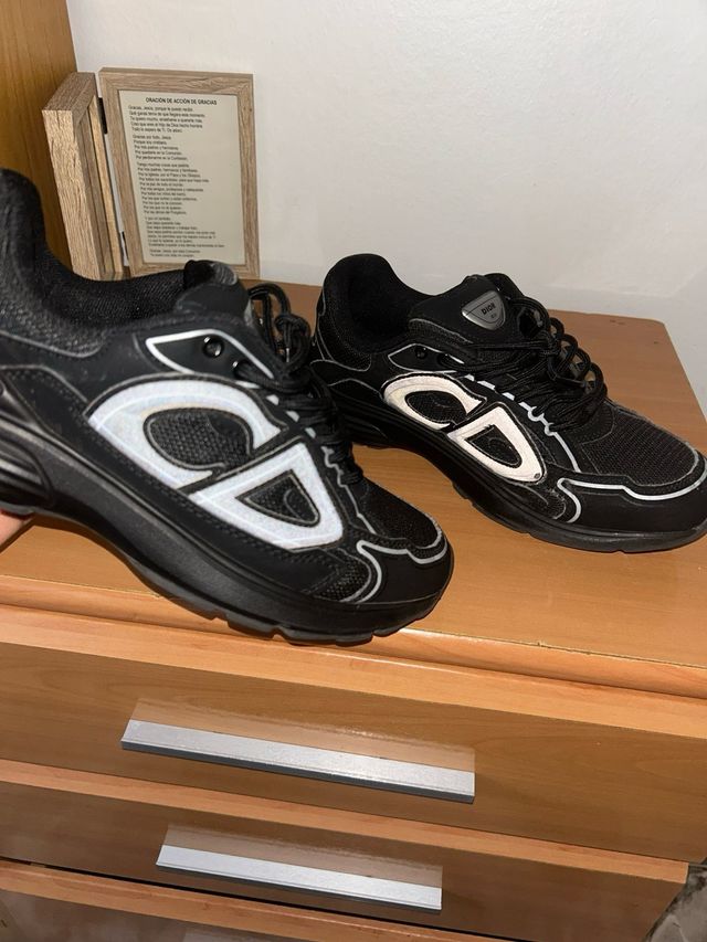 Dior B30 Zapatillas Negras