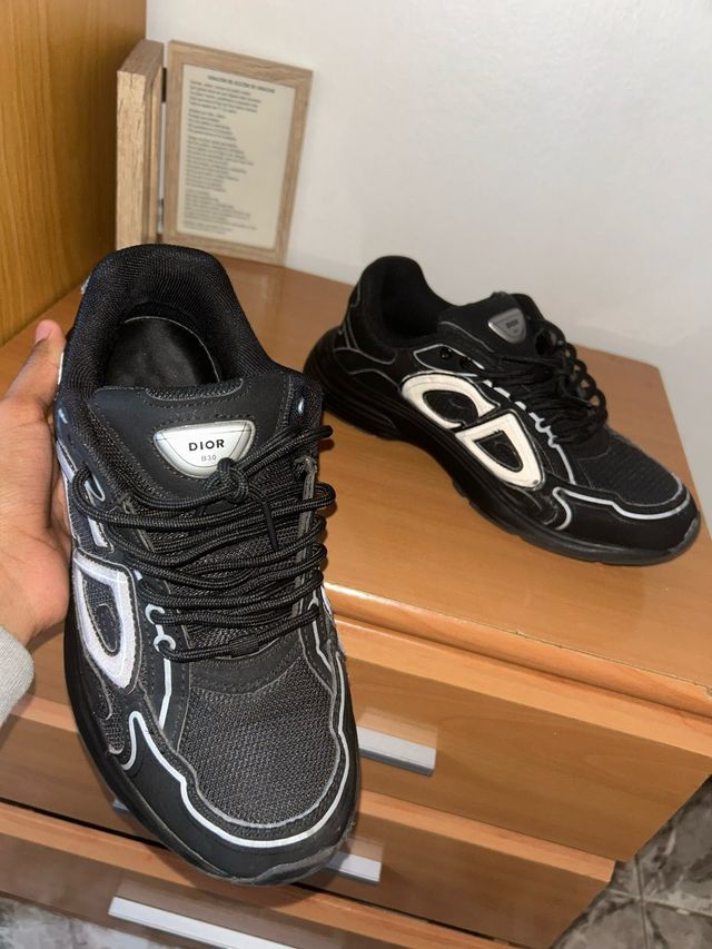Dior B30 Zapatillas Negras