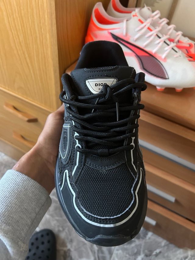 Dior B30 Zapatillas Negras