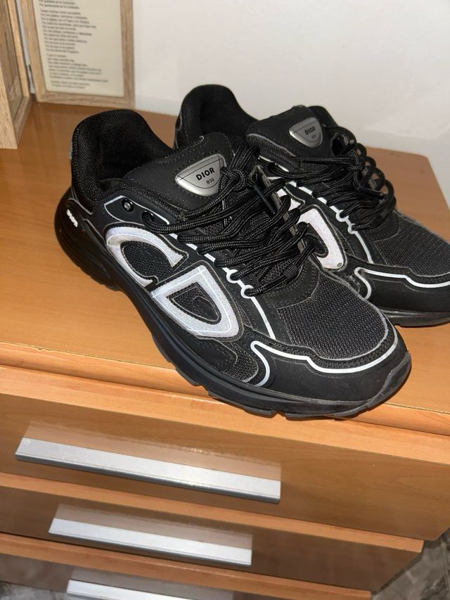 Dior B30 Zapatillas Negras
