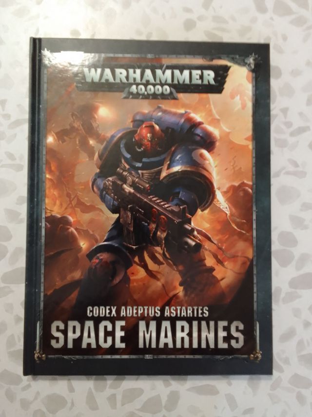 Codex Adeptus Astartes Space Marines WH 40k