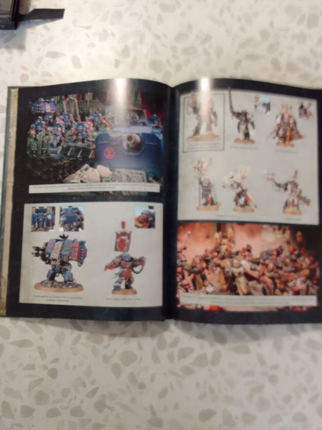 Codex Adeptus Astartes Space Marines WH 40k