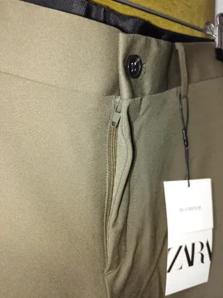 Pantalón Zara Super Skinny Talla 40 Nuevo