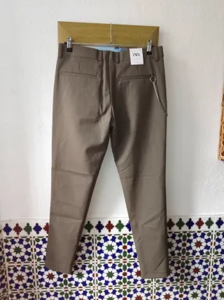 Pantalón Zara Super Skinny Talla 40 Nuevo