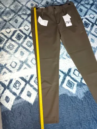 Pantalón Zara Super Skinny Talla 40 Nuevo