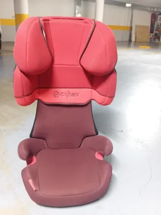 Silla coche Cybex Solution X-Fix Grupo II/III