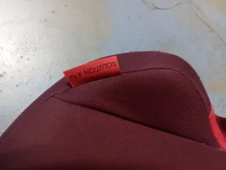 Silla coche Cybex Solution X-Fix Grupo II/III