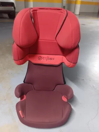 Silla coche Cybex Solution X-Fix Grupo II/III