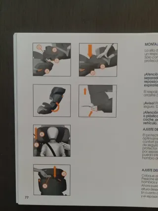 Silla coche Cybex Solution X-Fix Grupo II/III