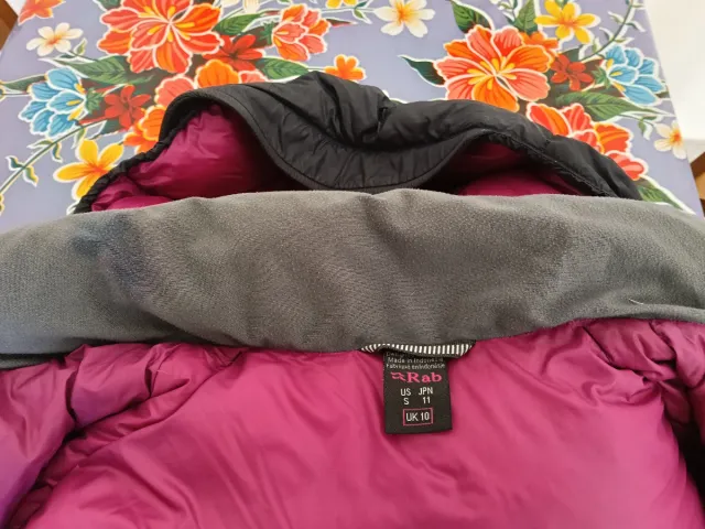 Chaqueta Rab Talla S mujer