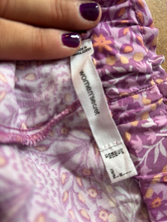 Pantalón pijama estampado