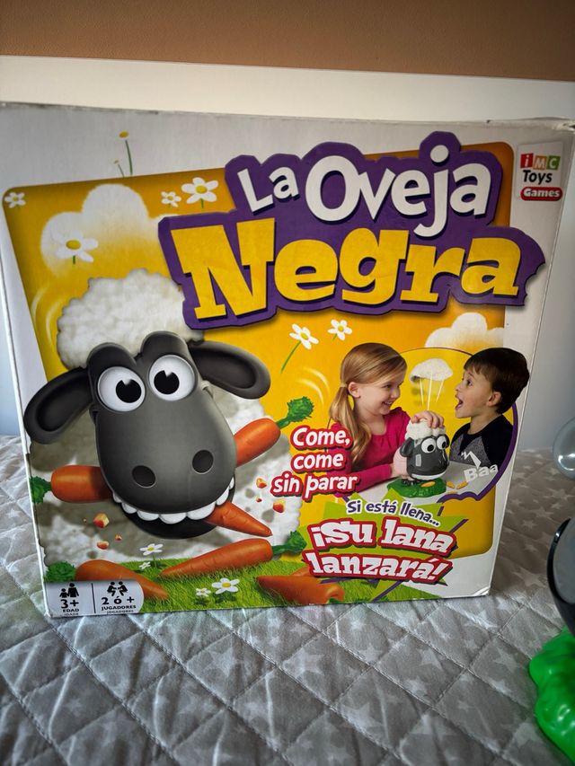 Juego de mesa La Oveja Negra