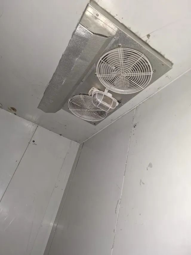 Cámaras frigoríficas desmontables