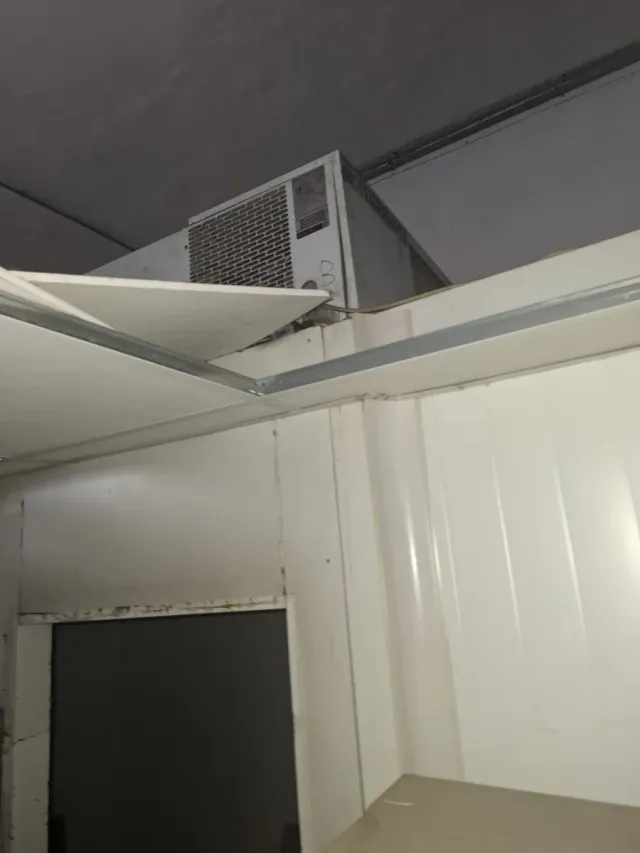 Cámaras frigoríficas desmontables