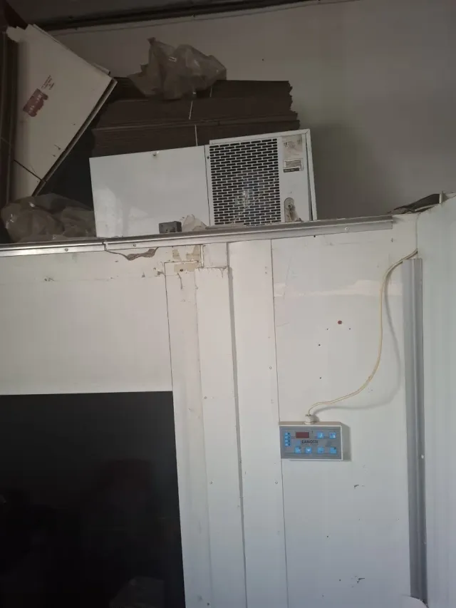 Cámaras frigoríficas desmontables