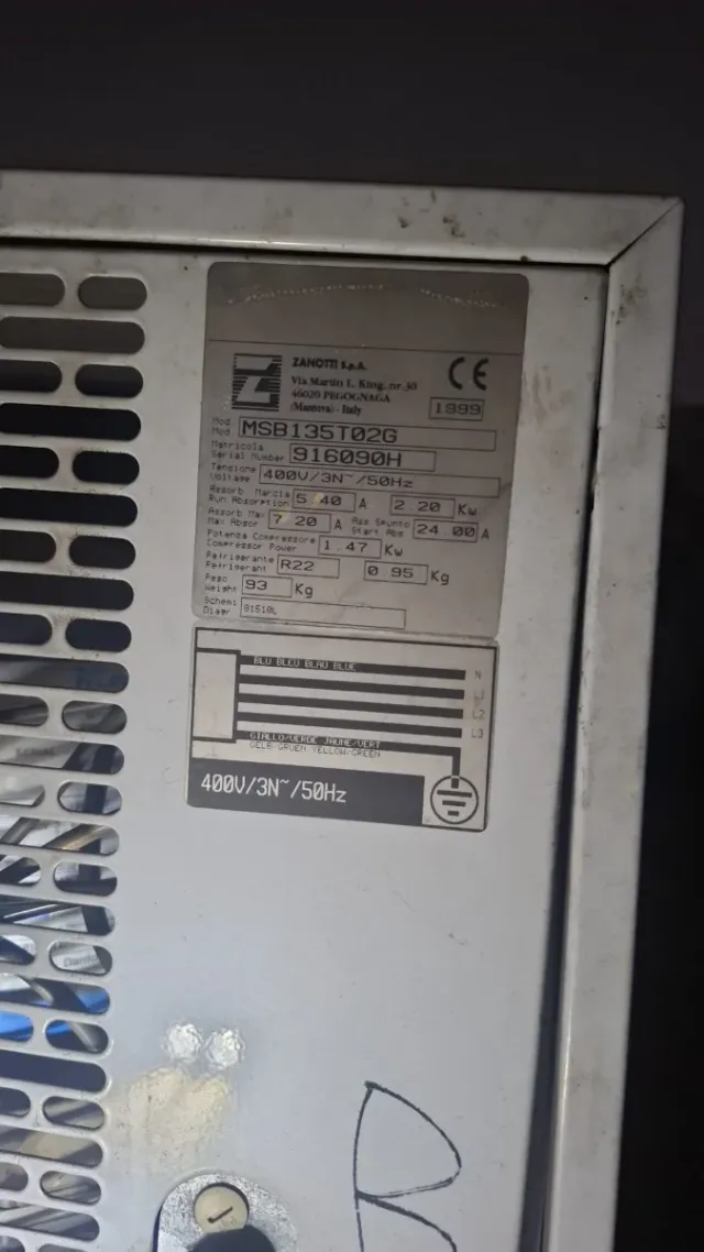 Cámaras frigoríficas desmontables