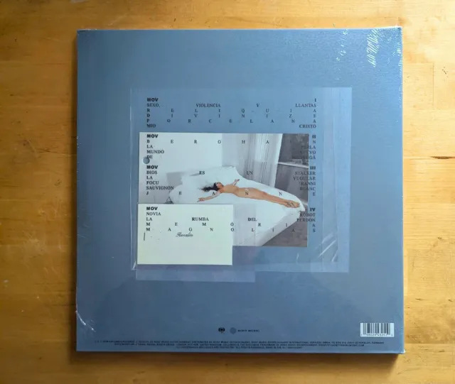 LUX Doble Vinilo Edición Limitada firmado Rosalía