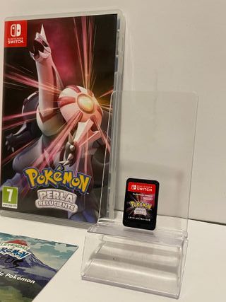Pokémon Perla Reluciente Nintendo Switch Completo