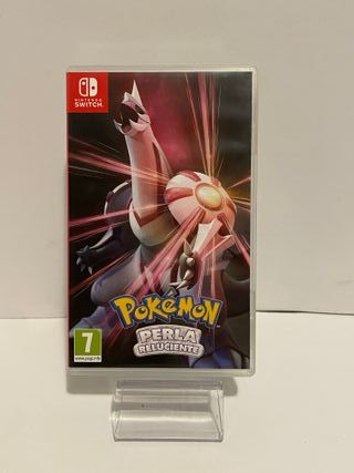 Pokémon Perla Reluciente Nintendo Switch Completo