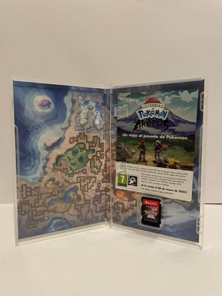 Pokémon Perla Reluciente Nintendo Switch Completo