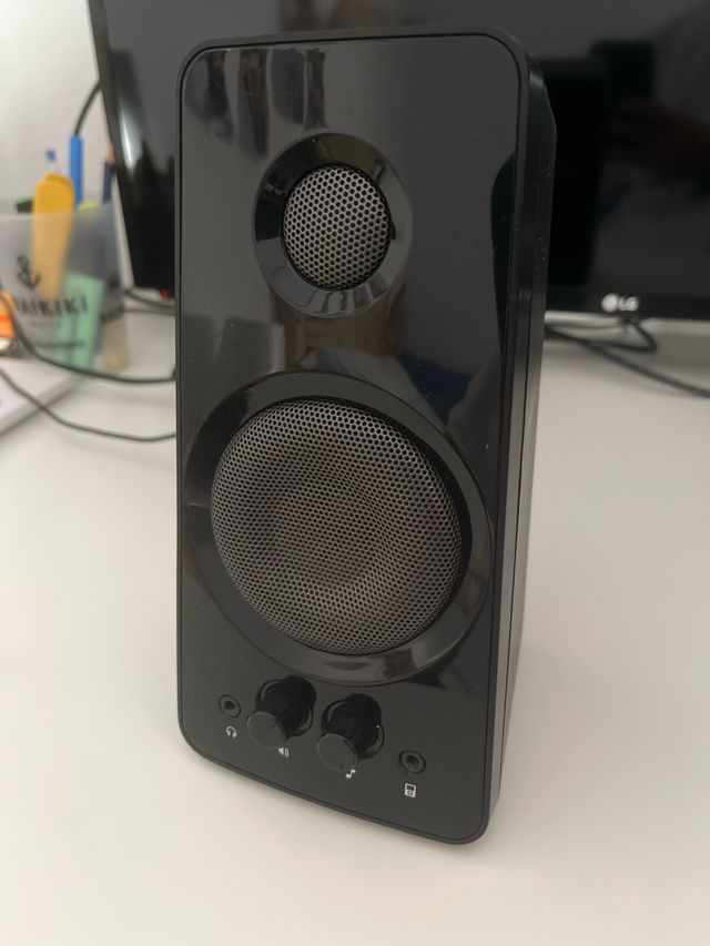 Altavoz Trust Tytan Negro