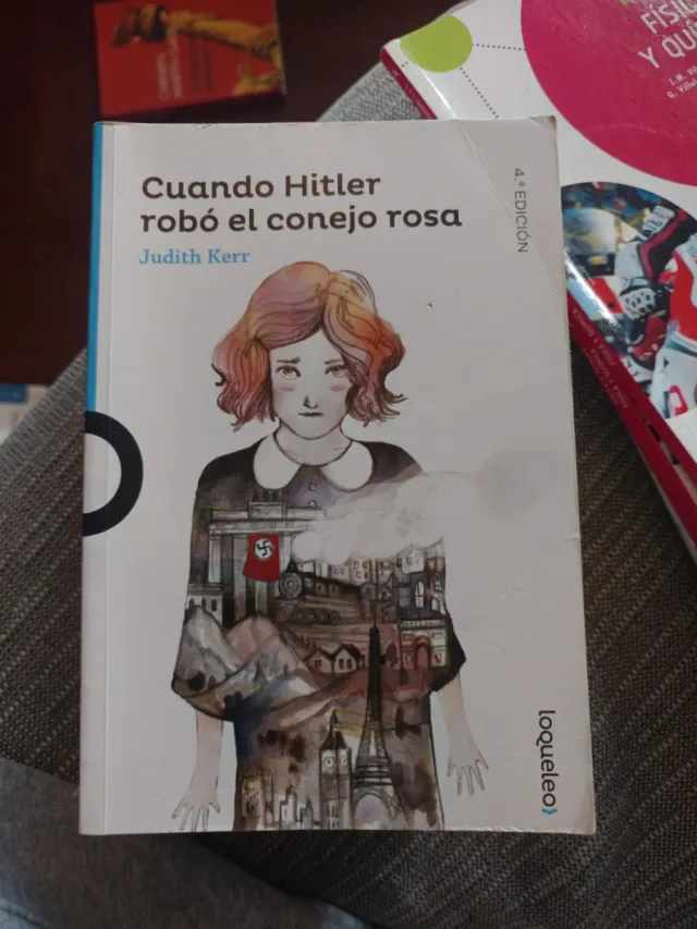 Cuando Hitler robó el conejo rosa