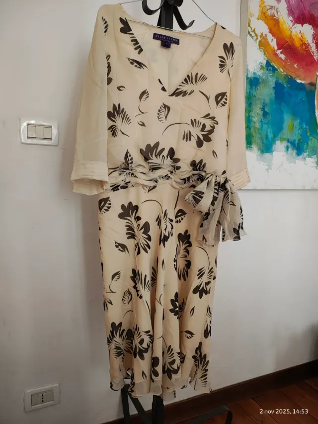 Ralph Lauren Abito Donna Beige/Marrone