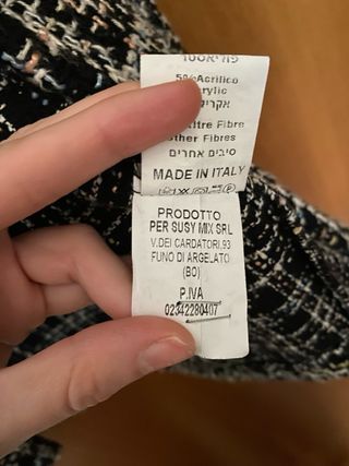 Cappottino mezza stagione Susy Mix