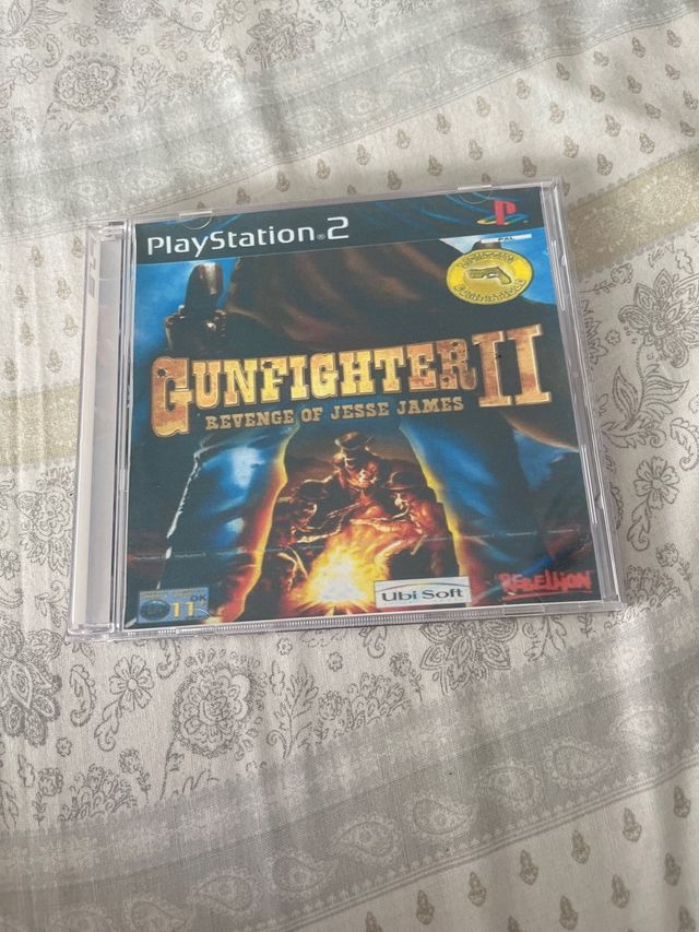 Gunfighter II: Revenge of Jesse James PS2