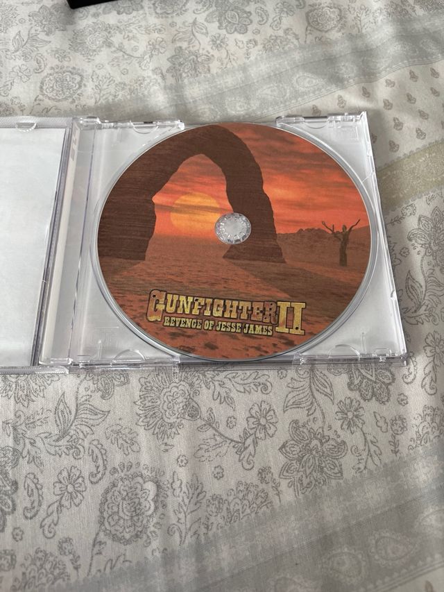 Gunfighter II: Revenge of Jesse James PS2