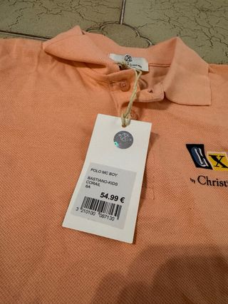 Polo Christian Lacroix Bambino Unisex