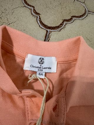Polo Christian Lacroix Bambino Unisex