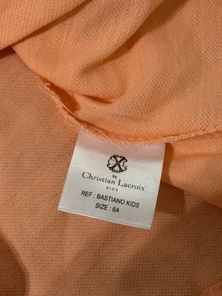 Polo Christian Lacroix Bambino Unisex