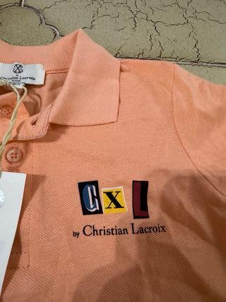 Polo Christian Lacroix Bambino Unisex