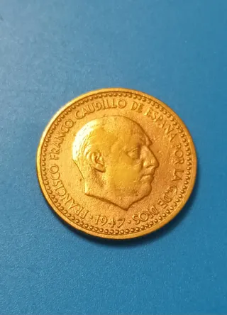 1 Peseta 1947