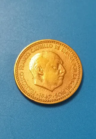 1 Peseta 1947