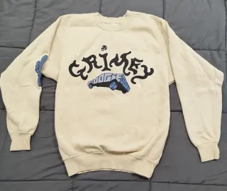 Sudadera GRIMEY Beige