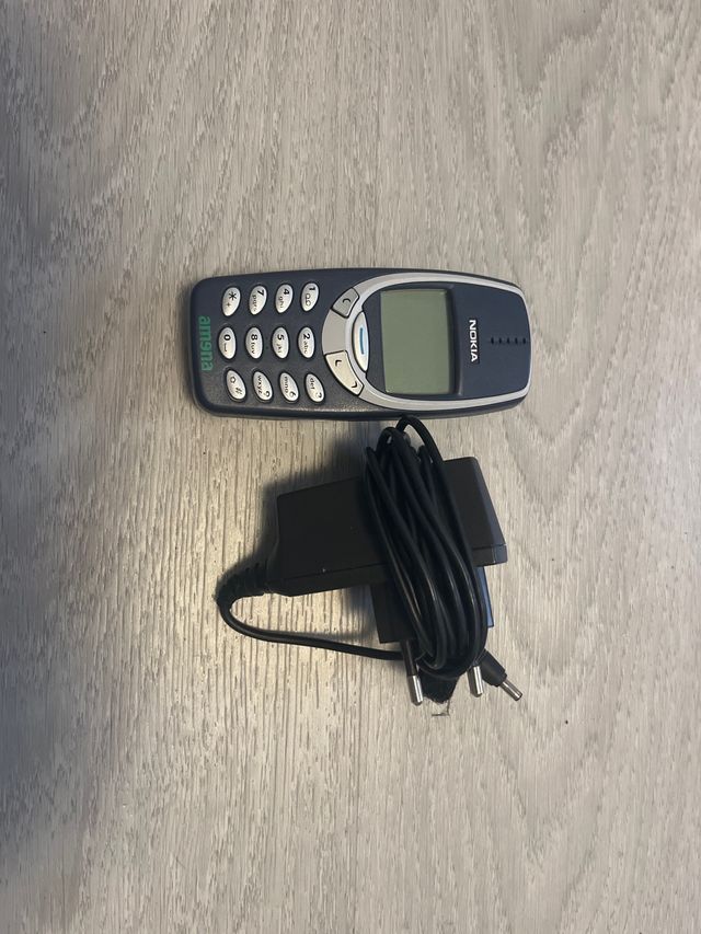 Nokia 3310 Azul + Cargador