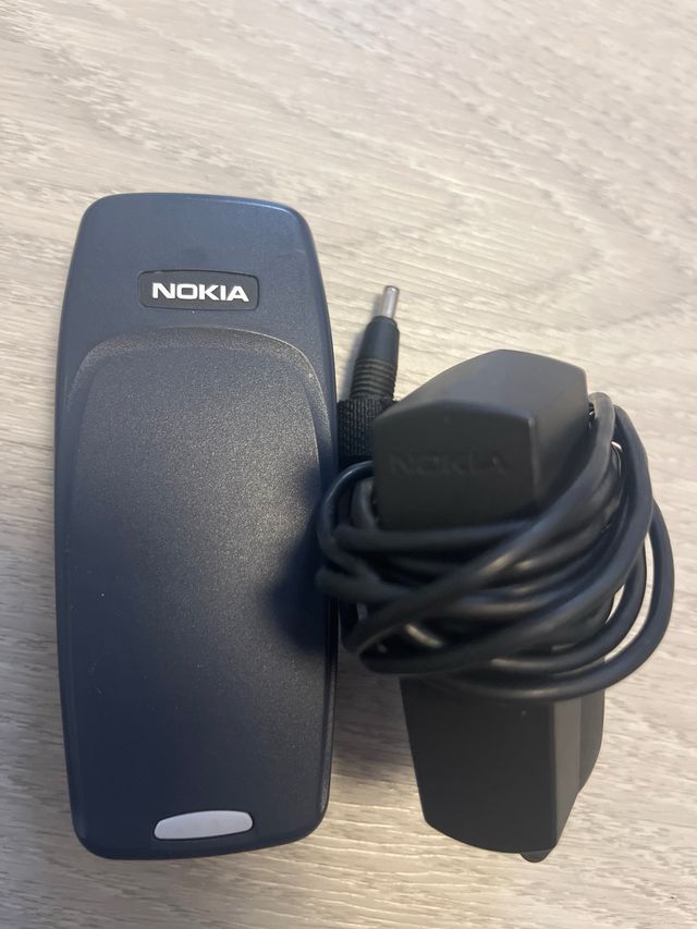 Nokia 3310 Azul + Cargador