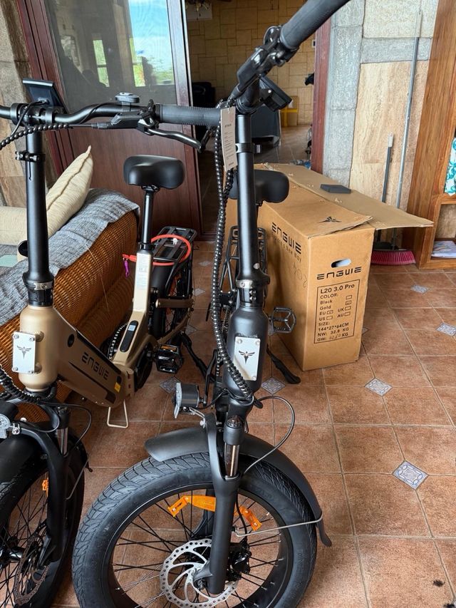 Bicicleta Eléctrica L20 3.0 Pro