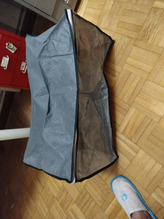 Bolsa para mantas transparente