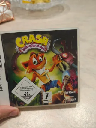 Crash Mind Over Mutant Nintendo DS
