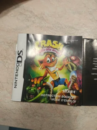 Crash Mind Over Mutant Nintendo DS